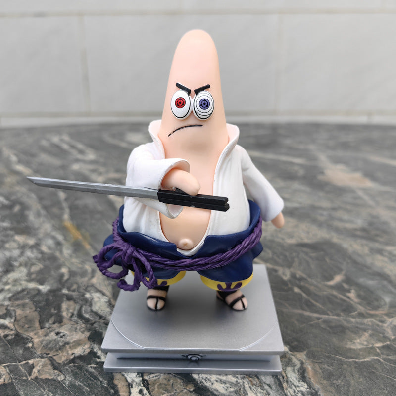 Naruto X SpongeBob SquarePants Cute Figures