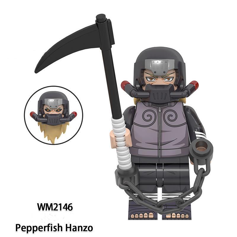2023 New Naruto Figures Building Blocks
