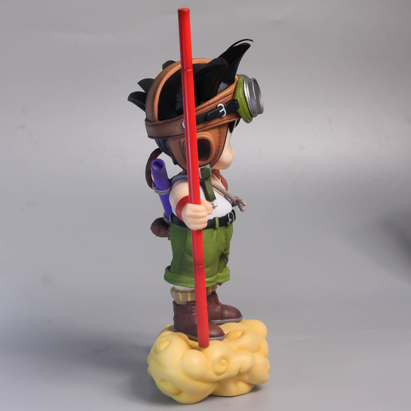 Dragon Ball Kid Goku & Monkey Figures