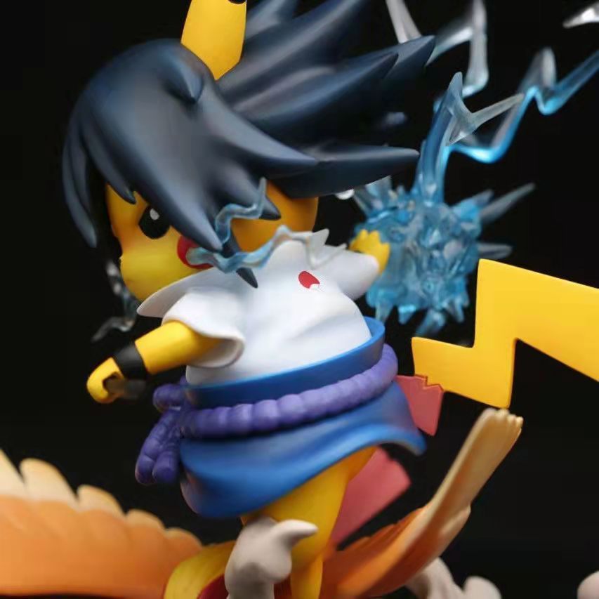 Pokemon Pikachu Cos Naruto Figures