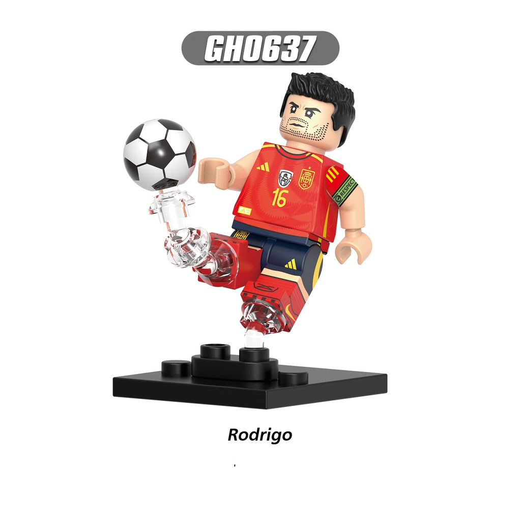 2025 New Most Popular Players Figure Building Blocks