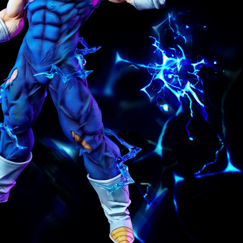 Dragon Ball Z Majin Vegeta Classic Scene Figure
