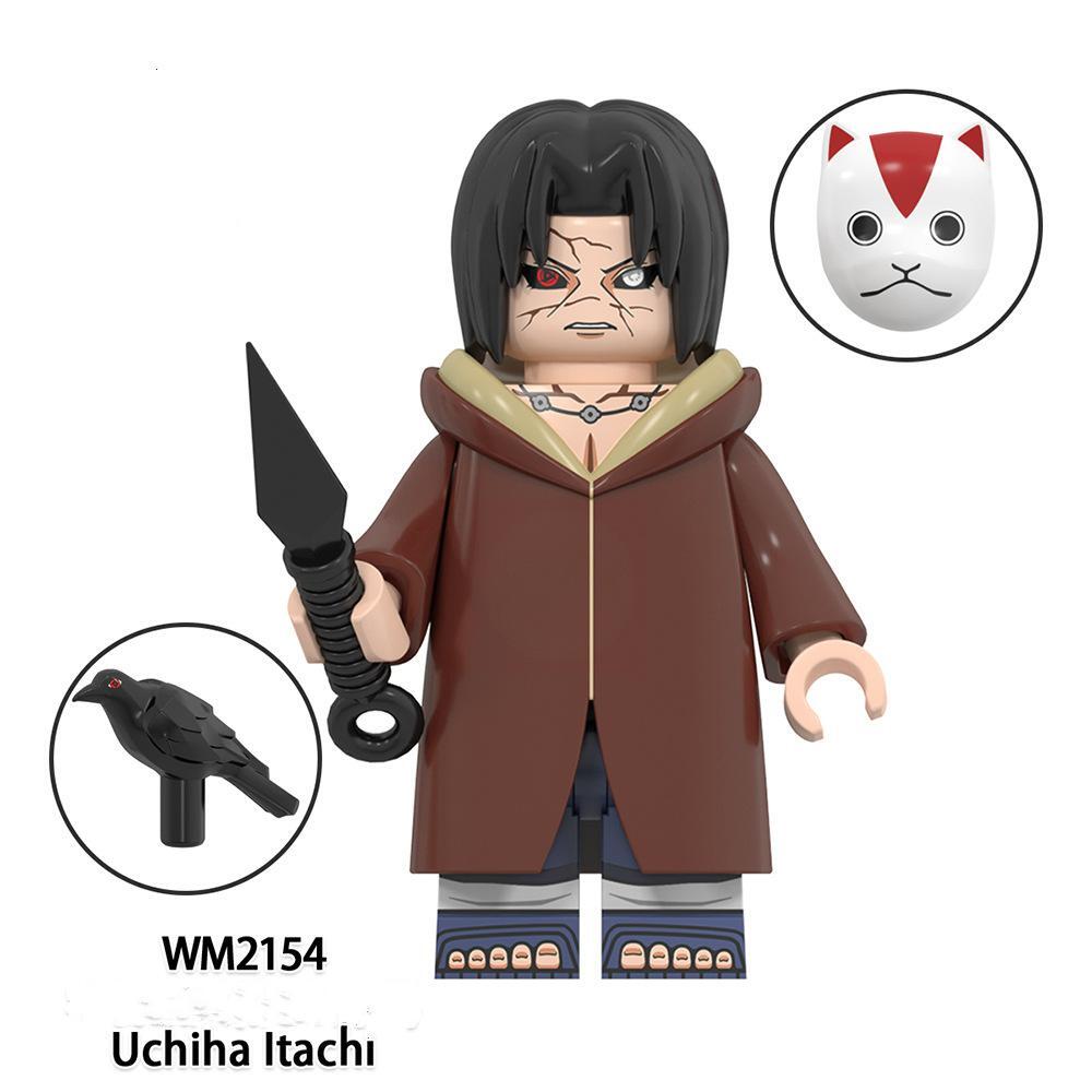 2023 New Naruto Figures Building Blocks