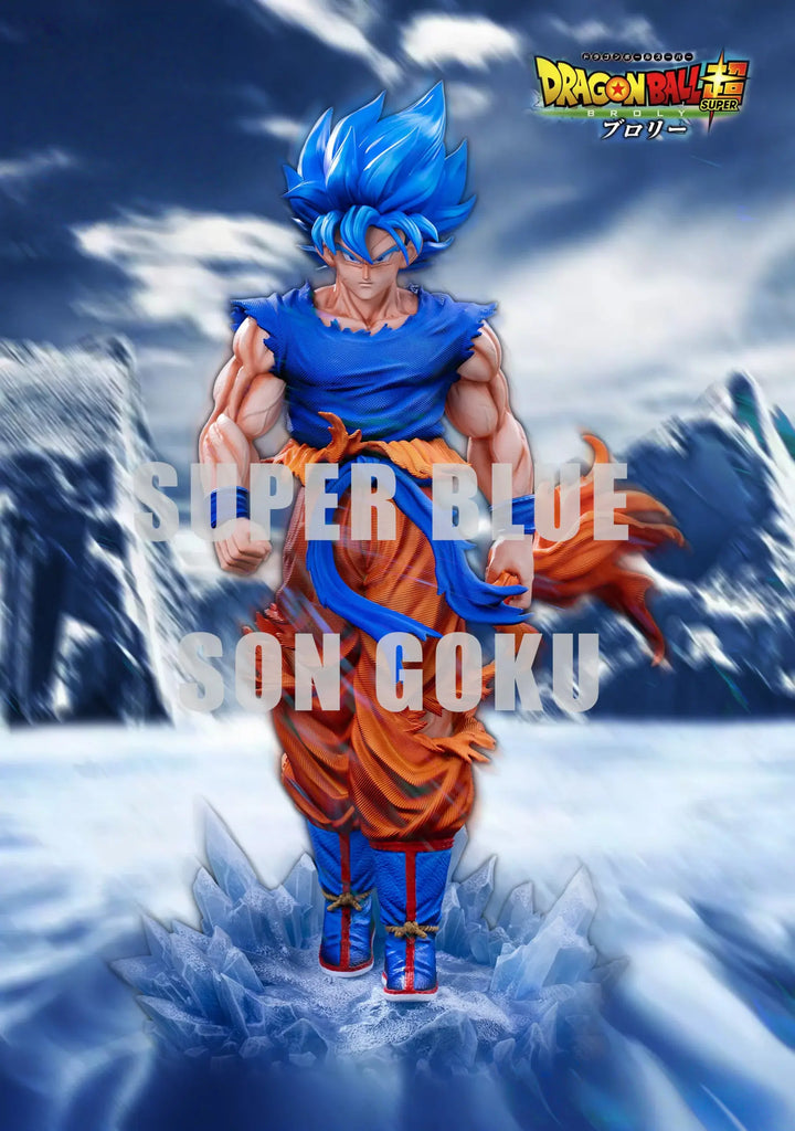 Dragon Ball Super Son Goku Statue