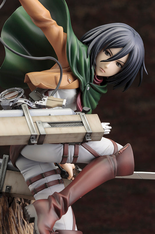 Attack On Titan Mikasa Ackerman Classic Scene Statue