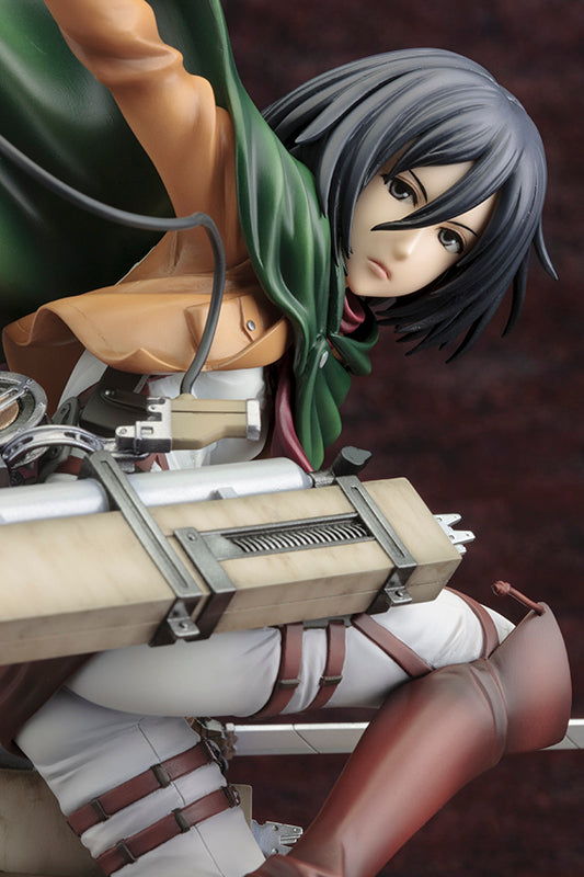 Attack On Titan Mikasa Ackerman Classic Scene Statue