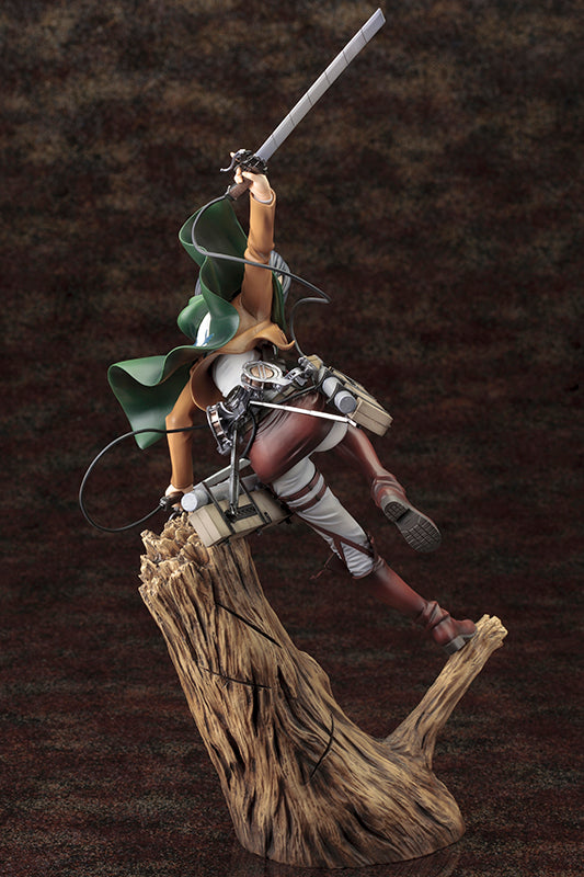 Attack On Titan Mikasa Ackerman Classic Scene Statue