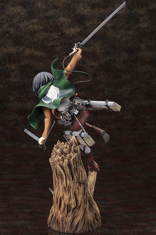 Attack On Titan Mikasa Ackerman Classic Scene Statue