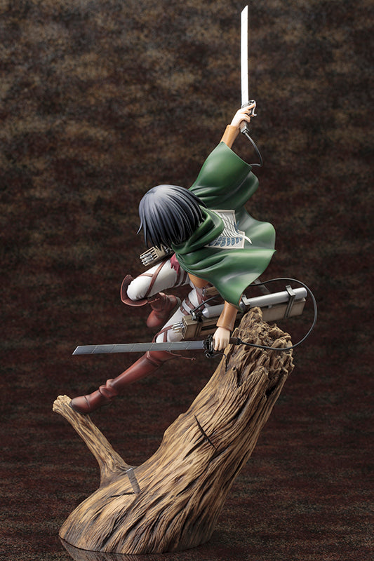 Attack On Titan Mikasa Ackerman Classic Scene Statue