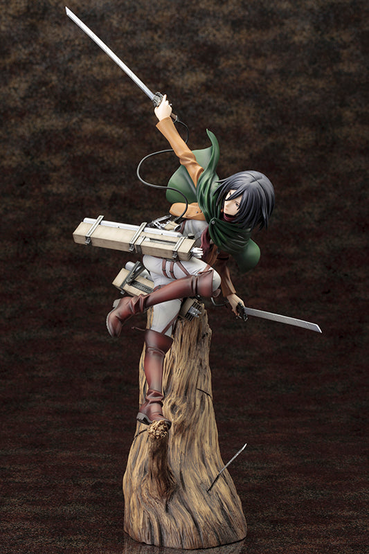 Attack On Titan Mikasa Ackerman Classic Scene Statue