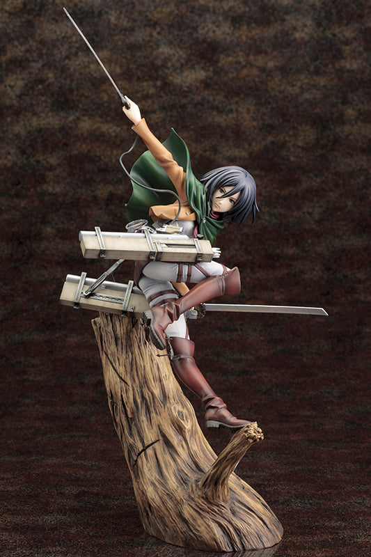 Attack On Titan Mikasa Ackerman Classic Scene Statue