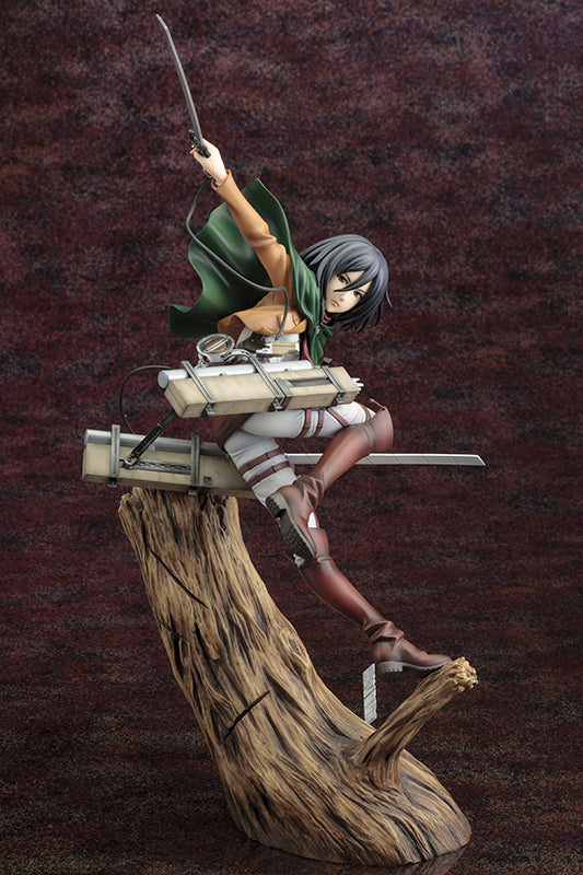 Attack On Titan Mikasa Ackerman Classic Scene Statue