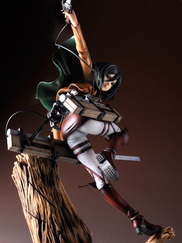 Attack On Titan Mikasa Ackerman Classic Scene Statue