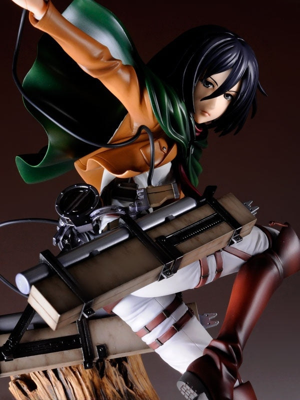 Attack On Titan Mikasa Ackerman Classic Scene Statue