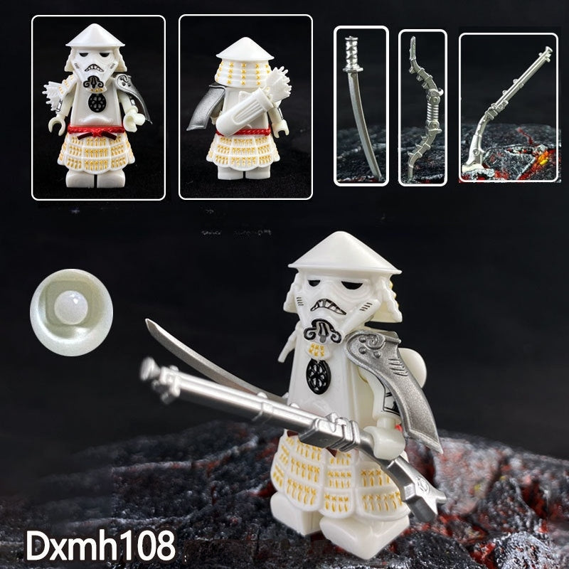2025 New Star Wars Figure Building Blocks