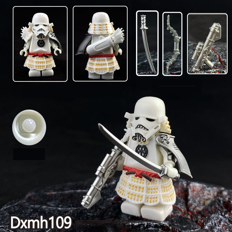 2025 New Star Wars Figure Building Blocks