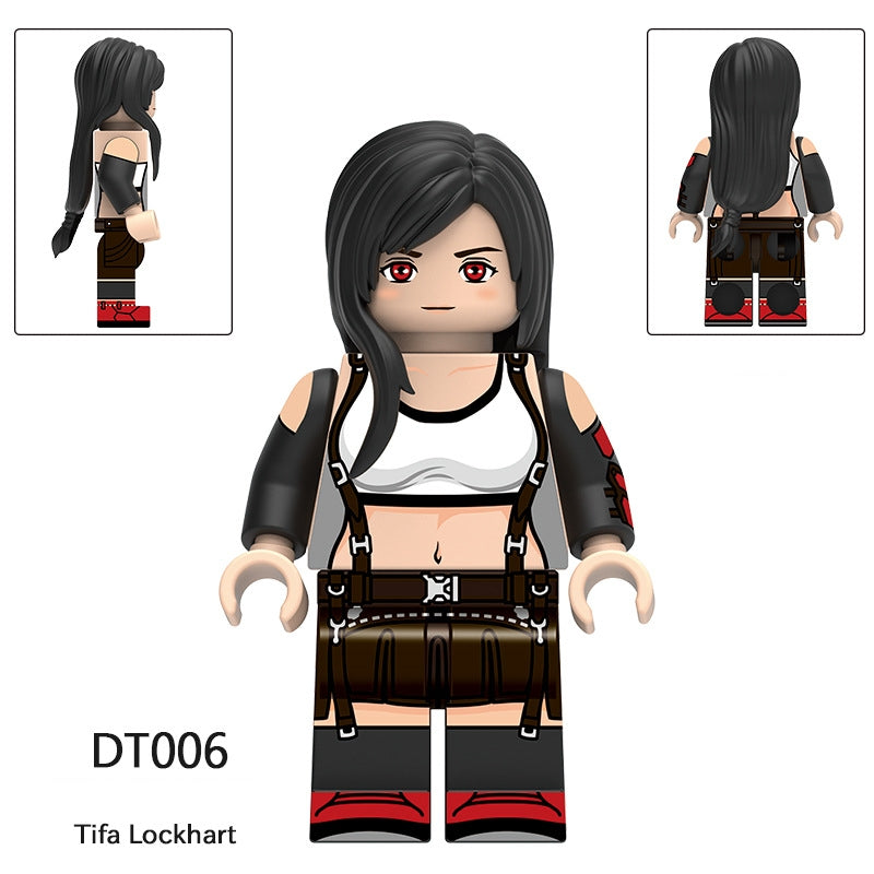 2025 New Final Fantasy Figure Building Blocks