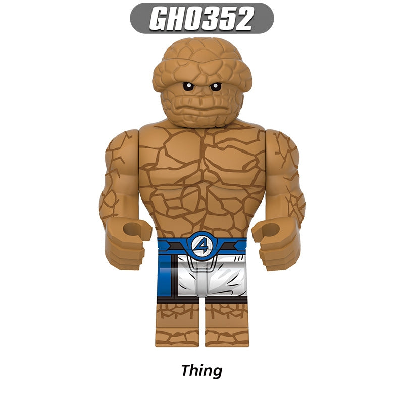 2025 New The Fantastic Four: First Steps Figure Building Blocks