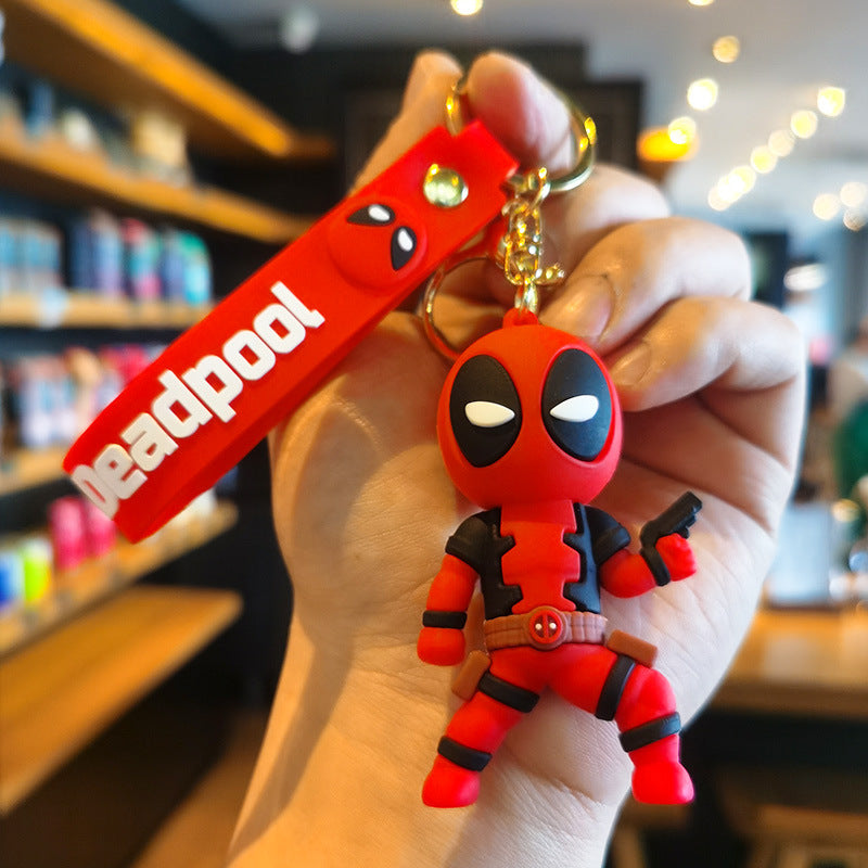 2025 New Deadpool & Wolverine Cute Keychain