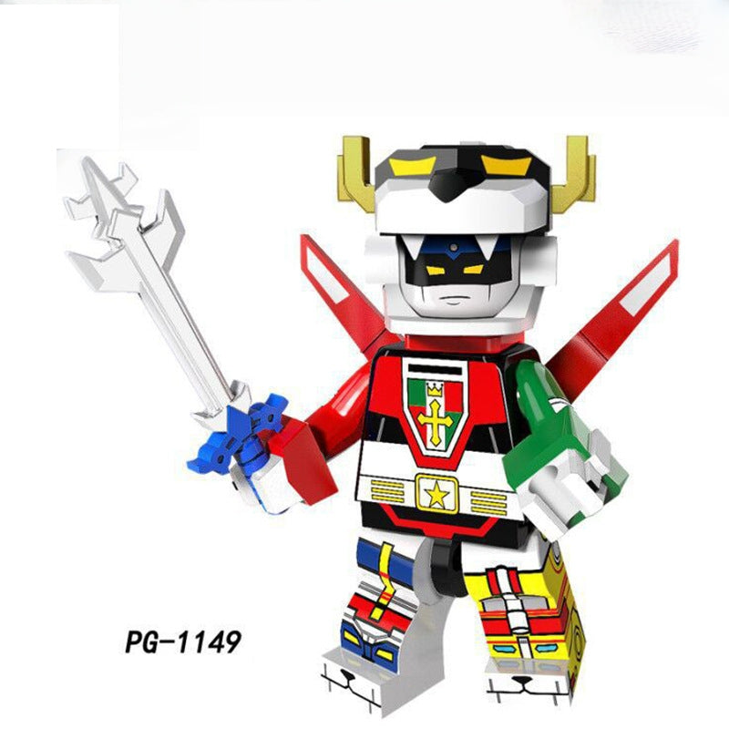 2025 New Mecha Series Figure Building Blocks