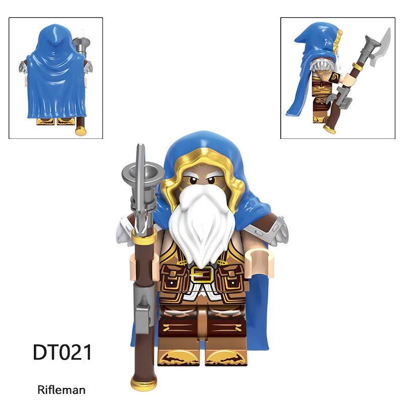 2025 New Warcraft Figure Building Blocks