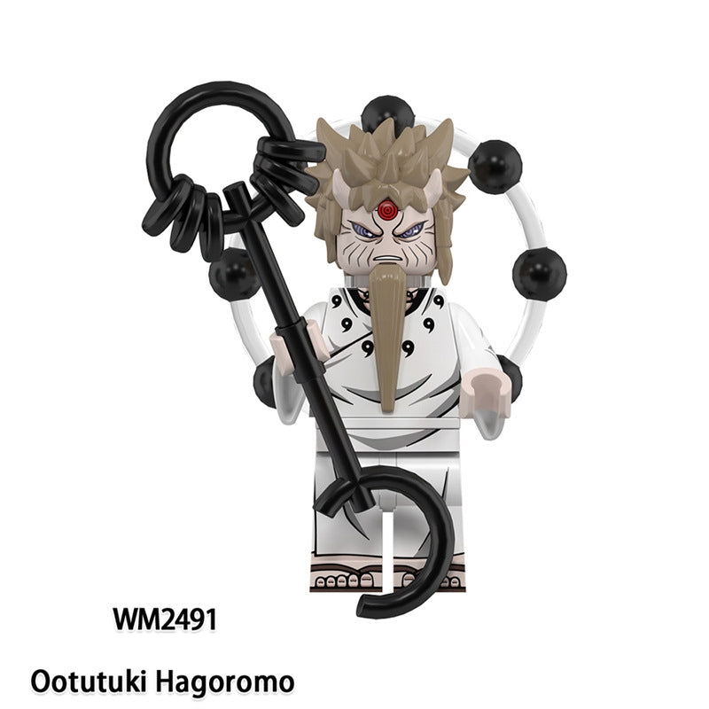 2025 New Naruto Figure Building Blocks