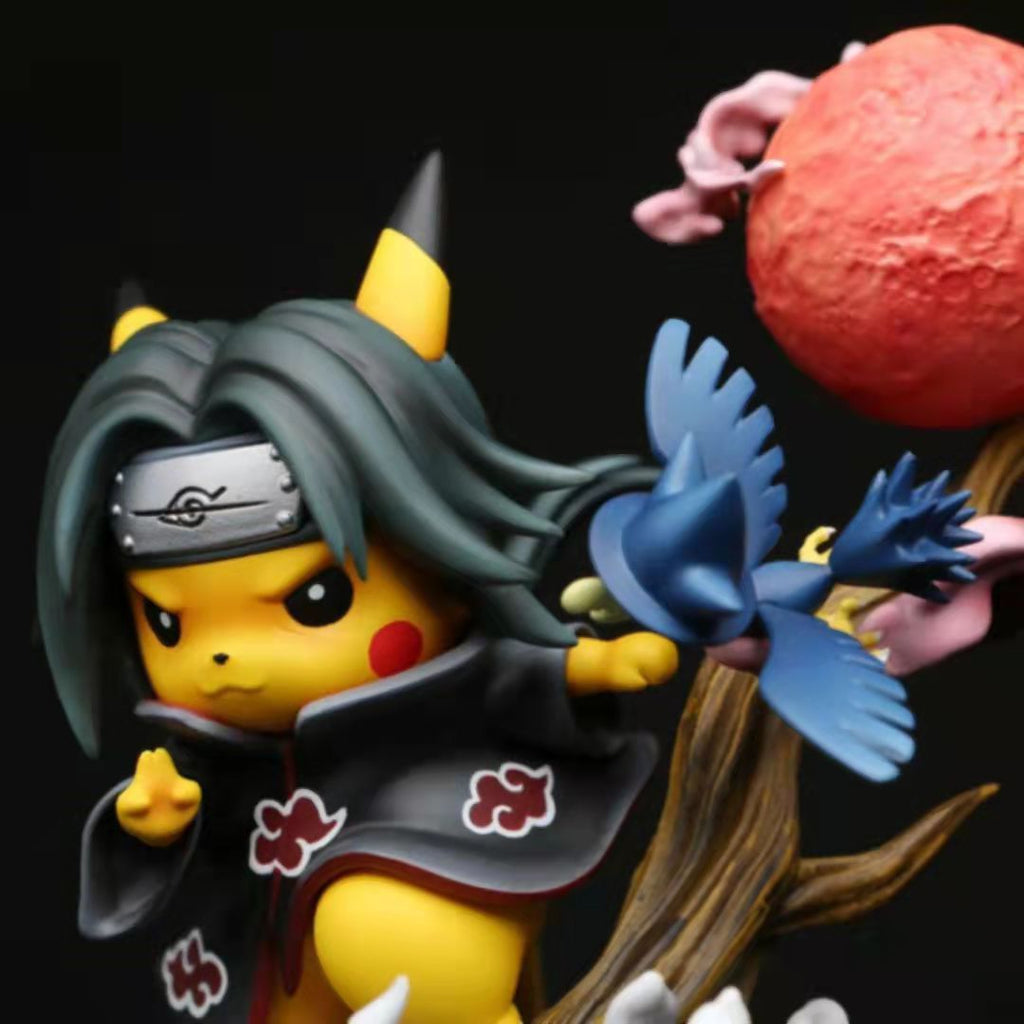 Pokemon Pikachu Cos Naruto Figures