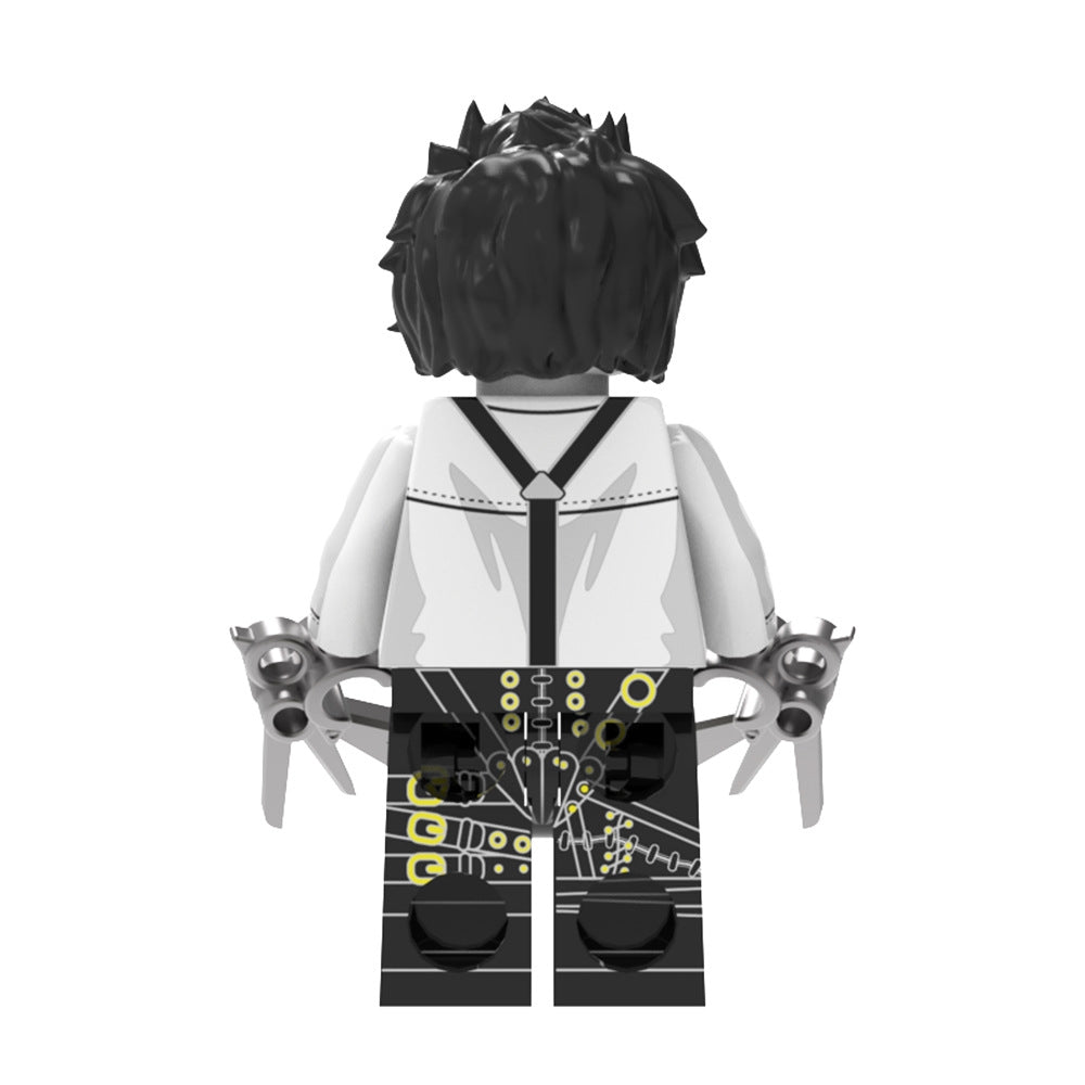 2025 New Edward Scissorhands Figure Building Blocks