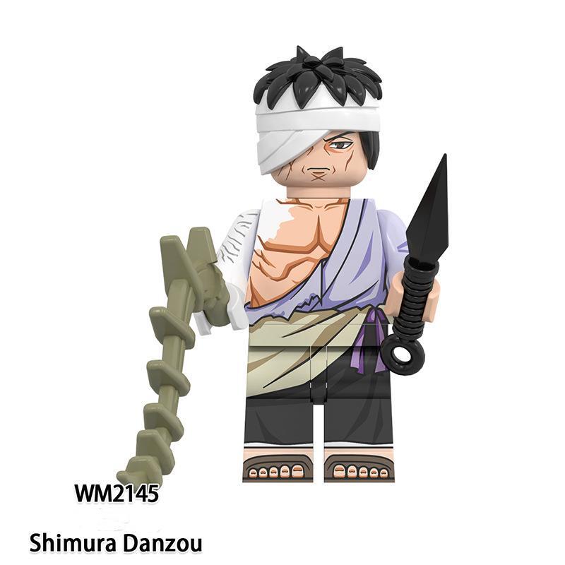 2023 New Naruto Figures Building Blocks
