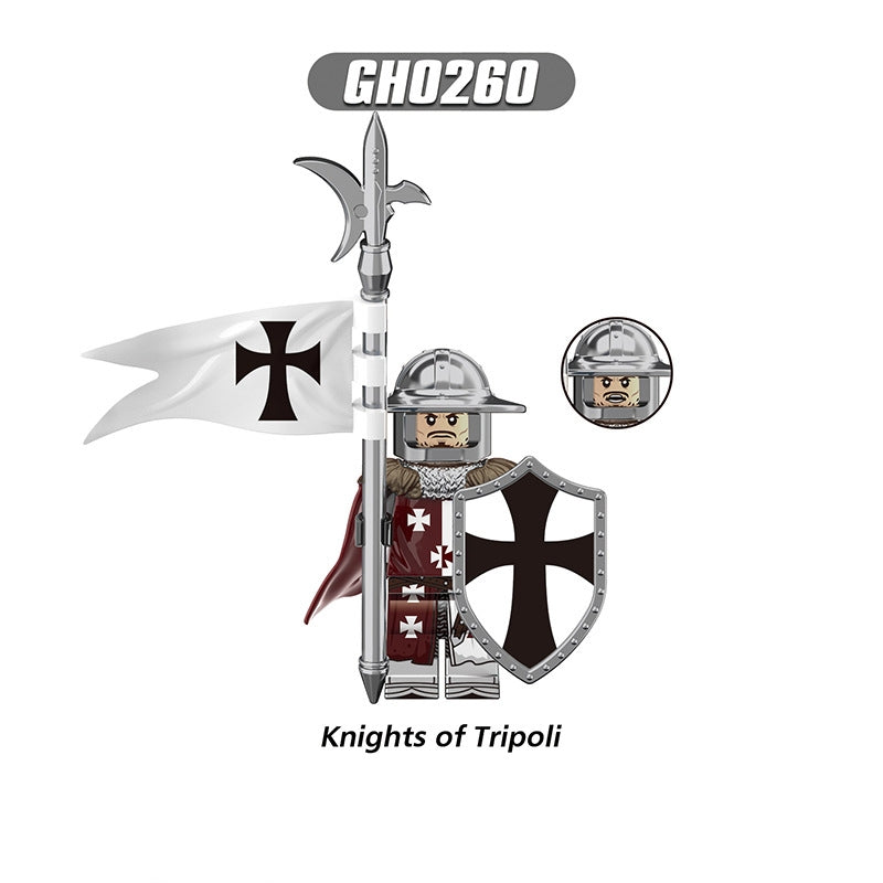 2025 New Middle Ages Knights Figure Building Blocks