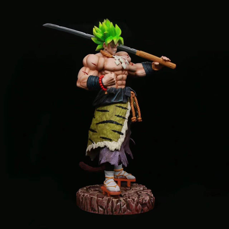 Dragon Ball Samurai Series Figures