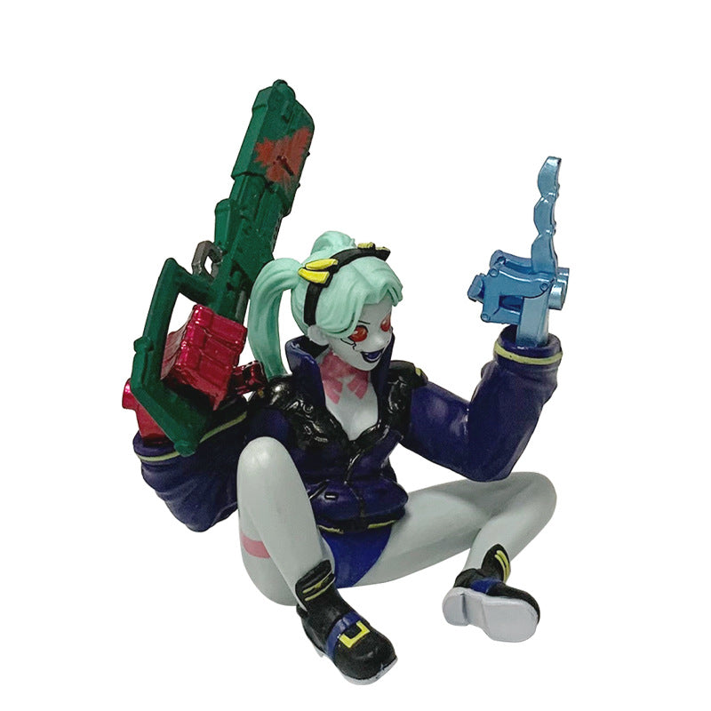 Cyberpunk: Edgerunners Figure