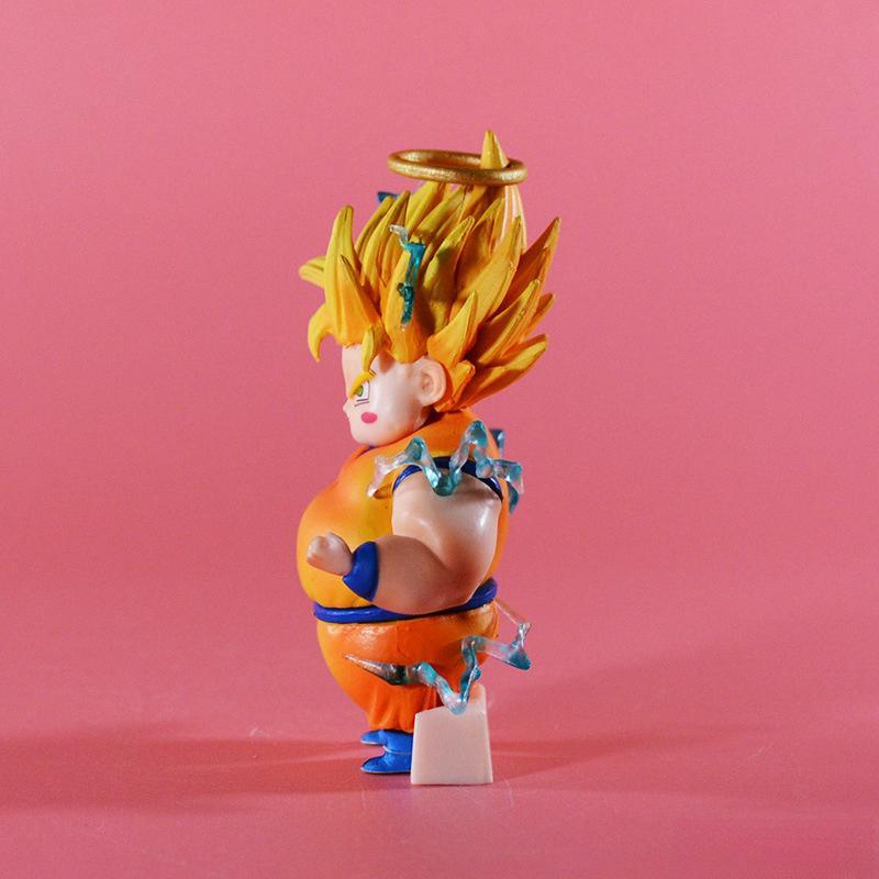 Dragon Ball Z Different Z Warriors Cute Figures