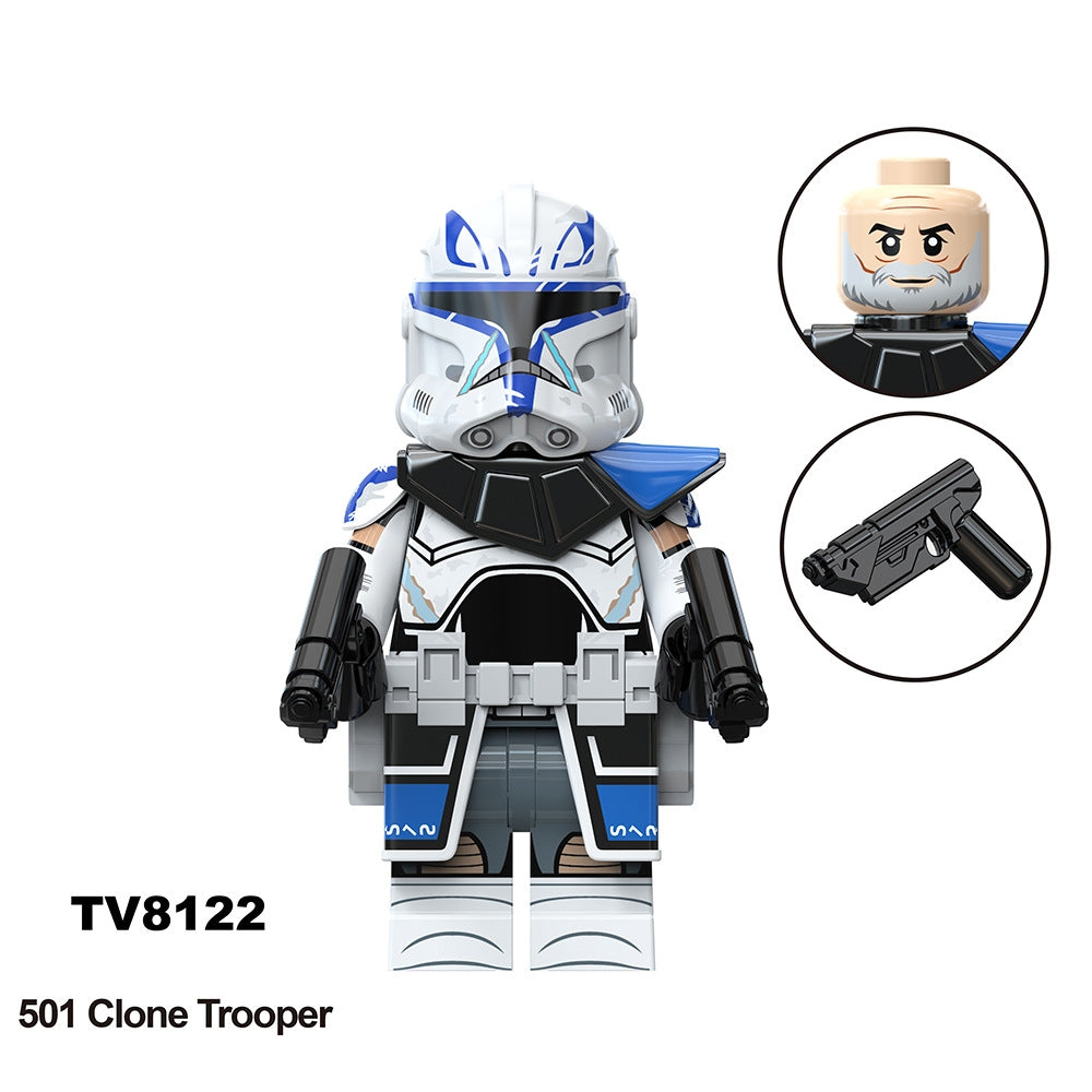 2025 New Star Wars Figure Building Blocks