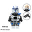 2025 New Star Wars Figure Building Blocks