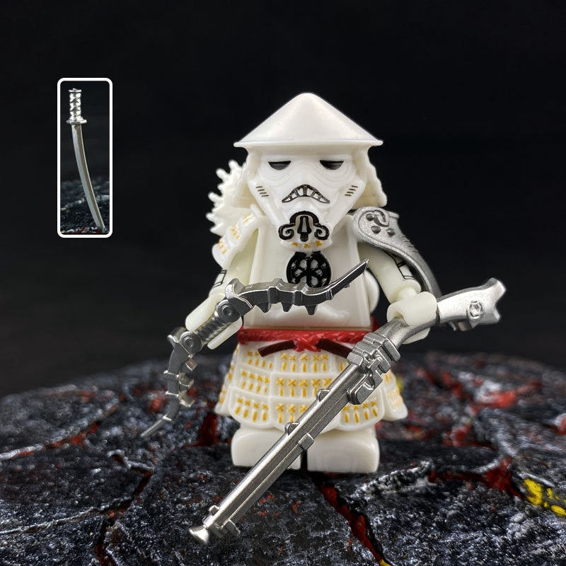 2025 New Star Wars Figure Building Blocks