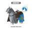 2025 New Middle Ages Knights Figure Building Blocks