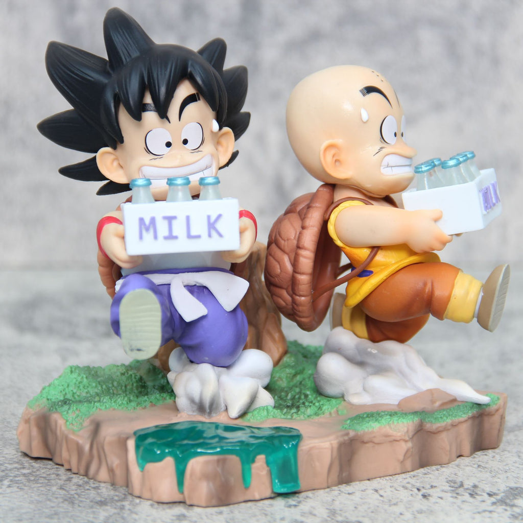 Dragon Ball  Goku&Kuririn  Special Training Figures