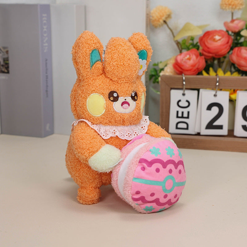 Easter Pokemon Scorbunny & Pawmo Plush Toys