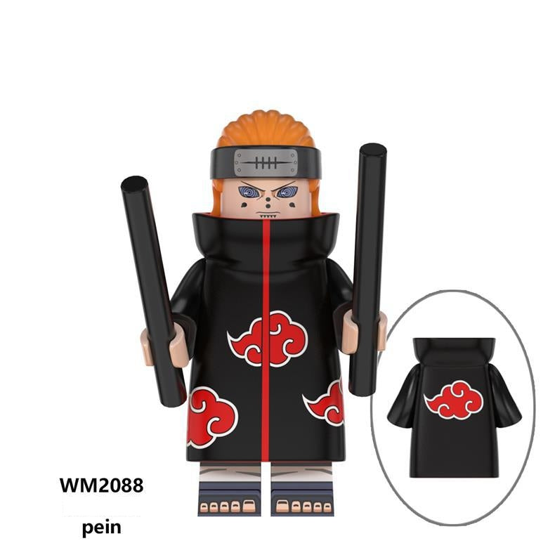 2025 New Naruto Figure Building Blocks