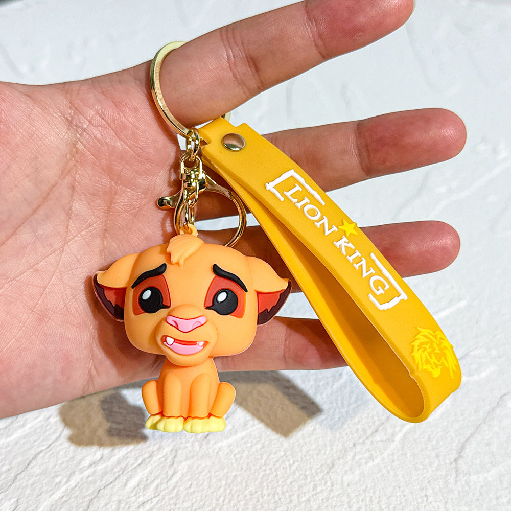 2025 New The Lion King Cute Keychain