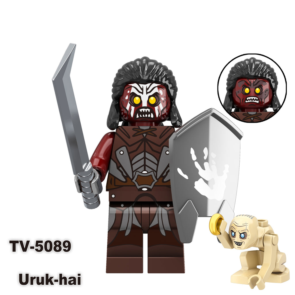 2025 New The Lord of the Rings Figure Building Blocks