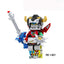 2025 New Mecha Series Figure Building Blocks