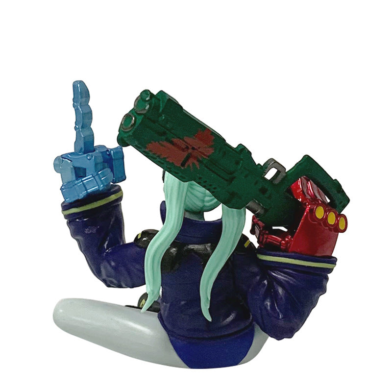 Cyberpunk: Edgerunners Figure