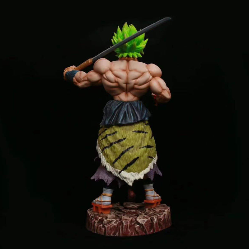 Dragon Ball Samurai Series Figures