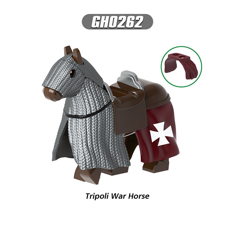 2025 New Middle Ages Knights Figure Building Blocks