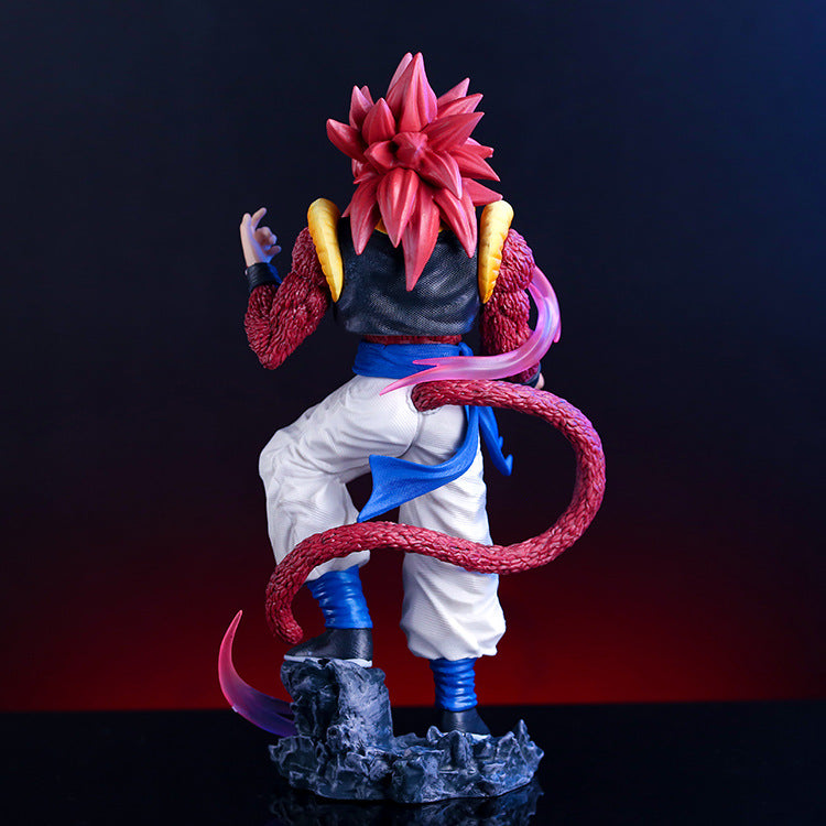 Dragon Ball Super Saiyan 4 Series Figures