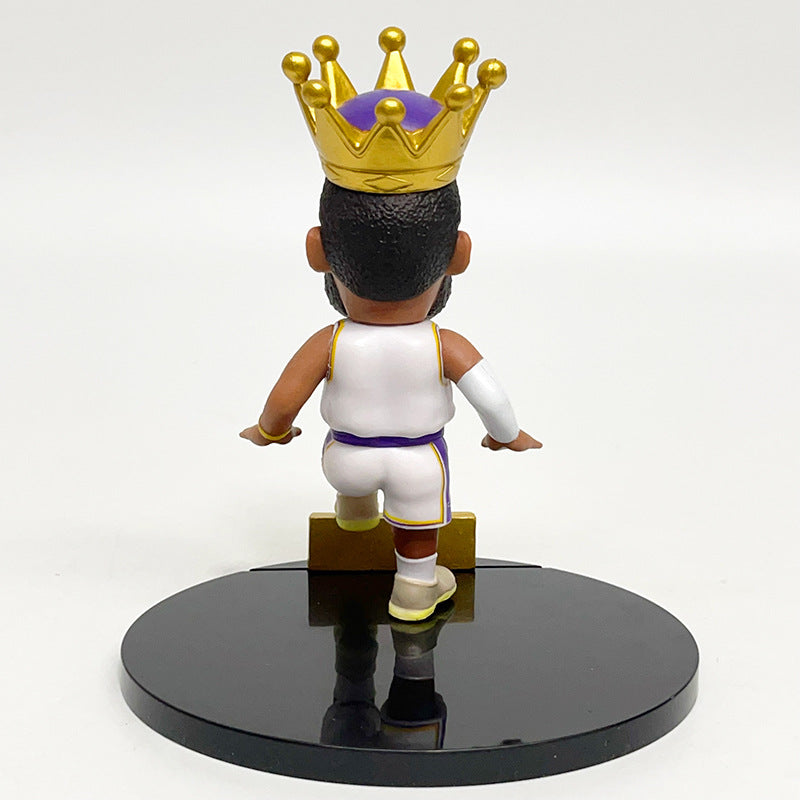Great Basketball Player Cute Memorial Figure
