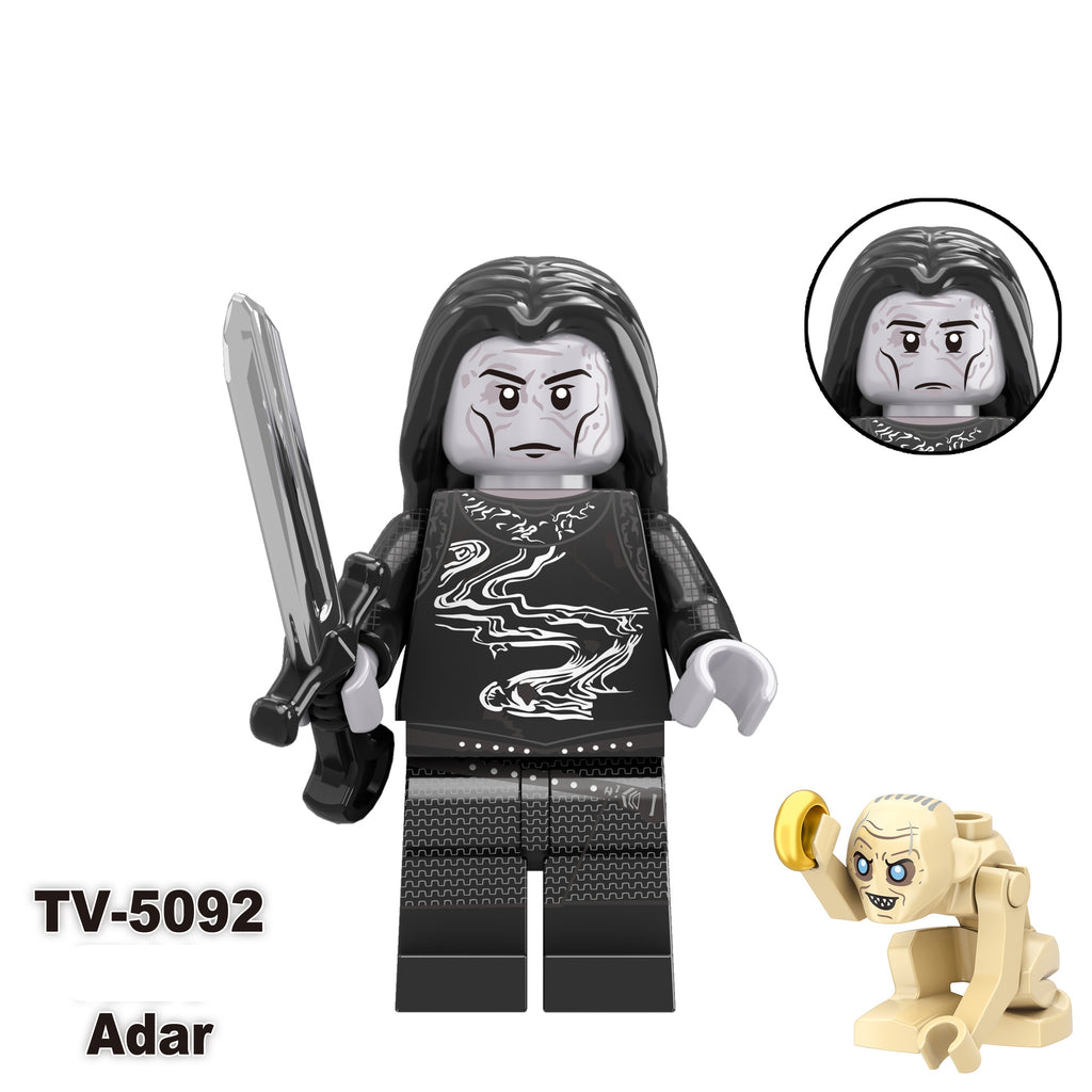 2025 New The Lord of the Rings Figure Building Blocks