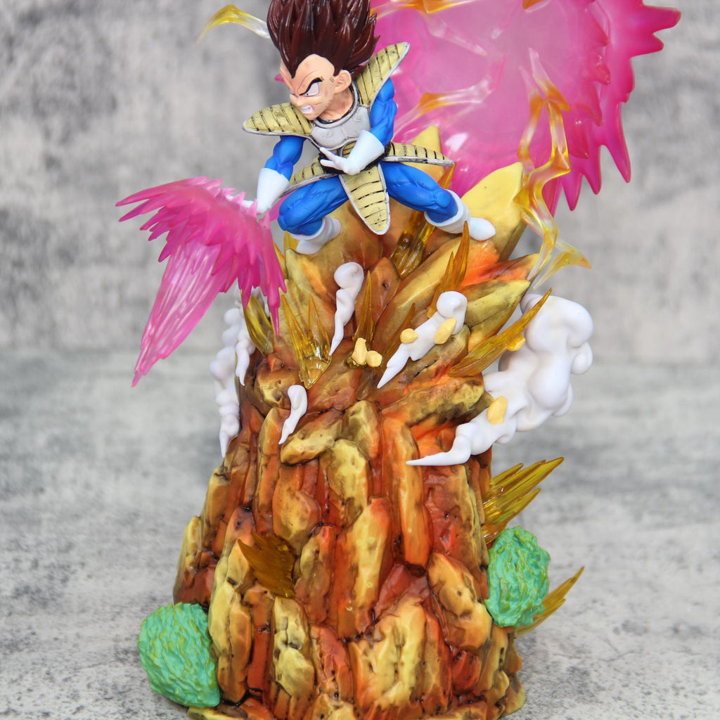 Dragon Ball Classic Battle Scenes Lighted Version Figures